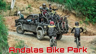 Andalas Bike Park  Padang Sumatera Barat [upl. by Nroht]