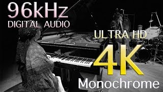 Mayo Nakano Piano Trio quotScabiousquot Monochrome 4K UHD Video  96kHz Audio [upl. by Anauqahs]