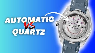 Mecanismul Ceasului EXPLICAT Quartz vs Automatic vs Mecanic [upl. by Olimac]