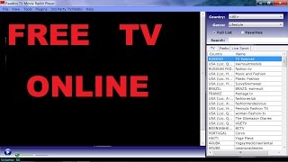 How to Watch FREE TV Shows Movies Sports Games on PC Online EASIEST WAY [upl. by Akeryt]