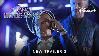 Marvel Studios Doctor Strange in the Multiverse of Madness  Official Trailer REACTIONREVIEW [upl. by Safoelc]