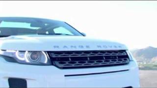 Range Rover Evoque Exterior Shots [upl. by Barfuss464]