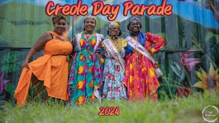 Creole Day Parade 2024  Dominica [upl. by Albrecht]