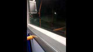 Stagecoach Enviro 400mmc 11182 hillclimbing operating route 73B to Ninewells Hospital [upl. by Minna]