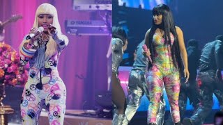 Nicki Minaj Shining in a Hot Dress in Kansas City and Soaring the Live Performance  The Fan [upl. by Wein740]