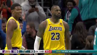 Final 509 Lakers vs Hornets WILD ENDING UNCUT  February 5 2024 [upl. by Billie]