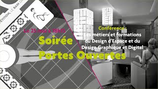 SPO Virtuelle  Les métiers et formations du Design dEspace et du Design Graphique et Digital [upl. by Paloma]