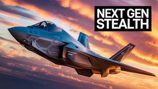 Top 5 Next Gen Stealth FIGHTERS That Will Dominate the Skies [upl. by Nnarefinnej]