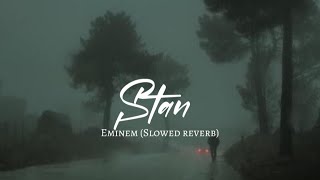 Eminem stan slowed reverb [upl. by Norrahs]