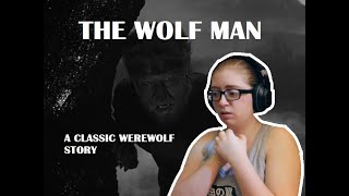 WATCHING THE WOLF MAN 1941 FOR THE FIRST TIME  movie reaction [upl. by Rialcnis808]