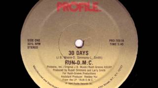 RunDMC  30 Days 1984 [upl. by Osric]