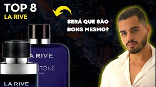 TOP 8 contratipos da LA RIVE  Minhas EXPERIÊNCIAS  VALE A PENA MESMO  Perfumes do Lucas [upl. by Nosnah]