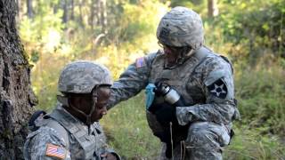 Chaplains conduct mass casualty exercise [upl. by Yramanna]