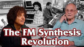 John Chowning Computer Music DX7 amp FM Discovery [upl. by Eeslek]