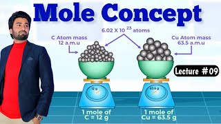 Concept of Mole Class 11  Gram Atom  Gram Molecule  Gram Ion  Gram Formula mole [upl. by Hanikahs794]