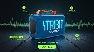 Tribit StormBox Pro Bluetooth Speaker views [upl. by Ydeh]