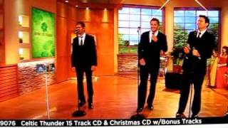 Celtic Thunder Performs on QVC Rose Of Tralee Sept 8 2010 [upl. by Blatt]