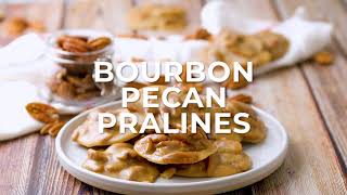 Bourbon Pecan Pralines [upl. by David]