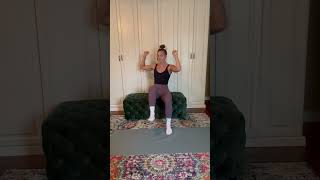 Seated Alternating Knee to Chest [upl. by Ayoral]