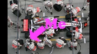 MP19  My First F1 Pitstop [upl. by Aneetak]