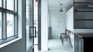 建築事務所 URAKATA design office amp partners GENTS DEMO [upl. by Marmawke673]