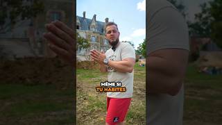 🏰 LUCIEN  LES TRAVAUX DU CHÂTEAU FINIS  💪boiserie shorts laboiserie youtubeshorts châteaux [upl. by Helfant354]