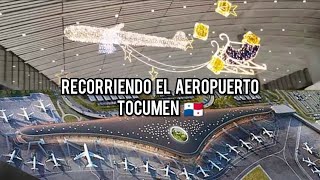 Aeropuerto Tocumen Panamá  Terminal 1 y 2 Recorrido completo 🇵🇦 [upl. by Diva]