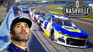 JIMMIE JOHNSON IS CURSED AT NASHVILLE [upl. by Williamsen]