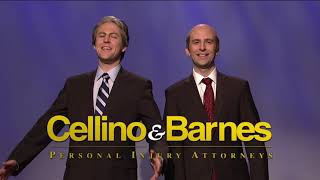 Cellino amp Barnes TV Ads SNL amp Jimmy Fallon Parody As PT Barnum Said Just Spell The Name Right [upl. by Lepine]