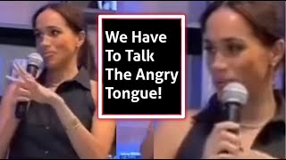 Meghan Markle Bookstore Oprah Tongue Weirdness [upl. by Brigid457]