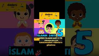 İslamın şartı beştir  kısa klip  dindersi video [upl. by Aihsas823]