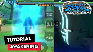 CARA AWAKENING DI NARUTO STORM CONNECTIONS [upl. by Yenttirb]