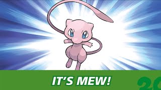 Pokemon20  Mythical Pokémon Mew Event  Pokémon XYORAS [upl. by Heman]