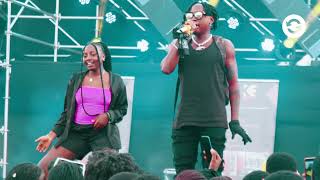 beenie gunter live performance at crayons concet in Kampala [upl. by Yeuh841]