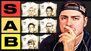 Ranking the BEST Attackers in EAFC 24 🔥  fut Icon Tier List [upl. by Loesceke]