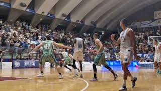 Basket Serie B Con grinta e sangue freddo la Pielle batte un valido Avellino [upl. by Oria]