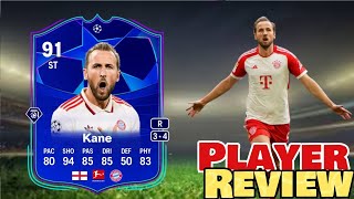 EA FC 25 HARRY KANE 91 PLAYER REVIEW [upl. by Elagiba]