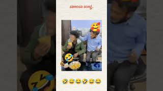 Very funny samosa song [upl. by Akemor]