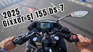 My New Gixxer SF155 BS7 2024 First Ride Review \ Reasons for Buy \ PROS amp CONS \ DETAILED REVIEW [upl. by Jud]