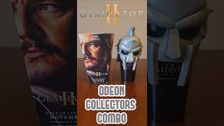 Gladiator 2 Odeon Popcorn Collectors Combo shorts gladiator shortsvideo [upl. by Yarehs]