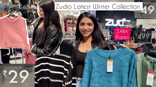 ZUDIO Latest December Winter Collection 💕 Starting at Rs 29 Only ❤️  ZARA Dupes 💫 [upl. by Nosbig]