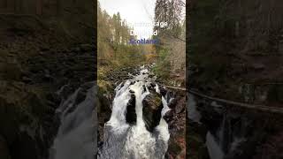 The hermitage dunkeld Scotland an 18thcentury pleasure ground for the Dukes of Atholl [upl. by Ahsinuq651]