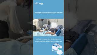 Ruijiong KT Airway Clearance Device use video [upl. by Marcella]