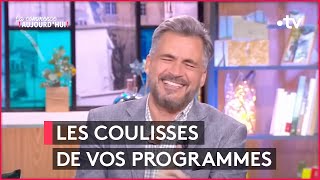 La télé cest toute leur vie   Ça commence aujourdhui [upl. by Ielarol59]