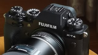 XT4 and Fringer EFFX Pro II AF Test Tamron SP 3514 [upl. by Annayr]