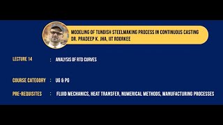 ANALYSIS OF RTD CURVES swayamprabha CH35SP [upl. by Aurelia758]