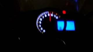 Lifan KPR 150 12k RPM Test  Full Unlocked [upl. by Jahdai658]