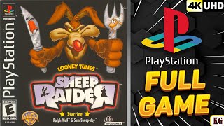 Sheep Dog n WolfSheep Raider  PS1  4K60ᶠᵖˢ UHD🔴  100 Longplay Walkthrough Full Movie Game [upl. by Hesper819]