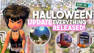 HALLOWEEN UPDATE RELEASED IN BERRY AVENUE [upl. by Nyberg]