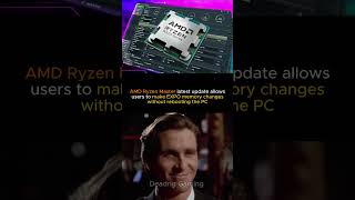 AMD Ryzen Master latest update allows users to make EXPO RAM changes without rebooting the PC [upl. by Htilil]